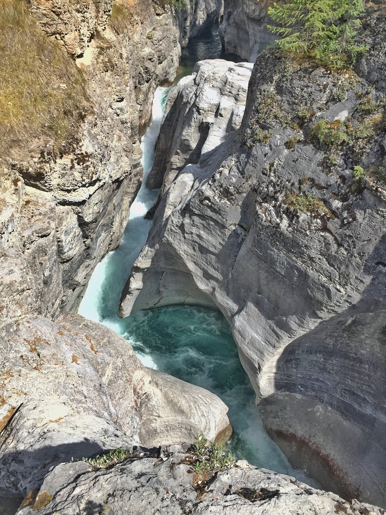 Maligne Canyon Jasper by Danny LeBlanc