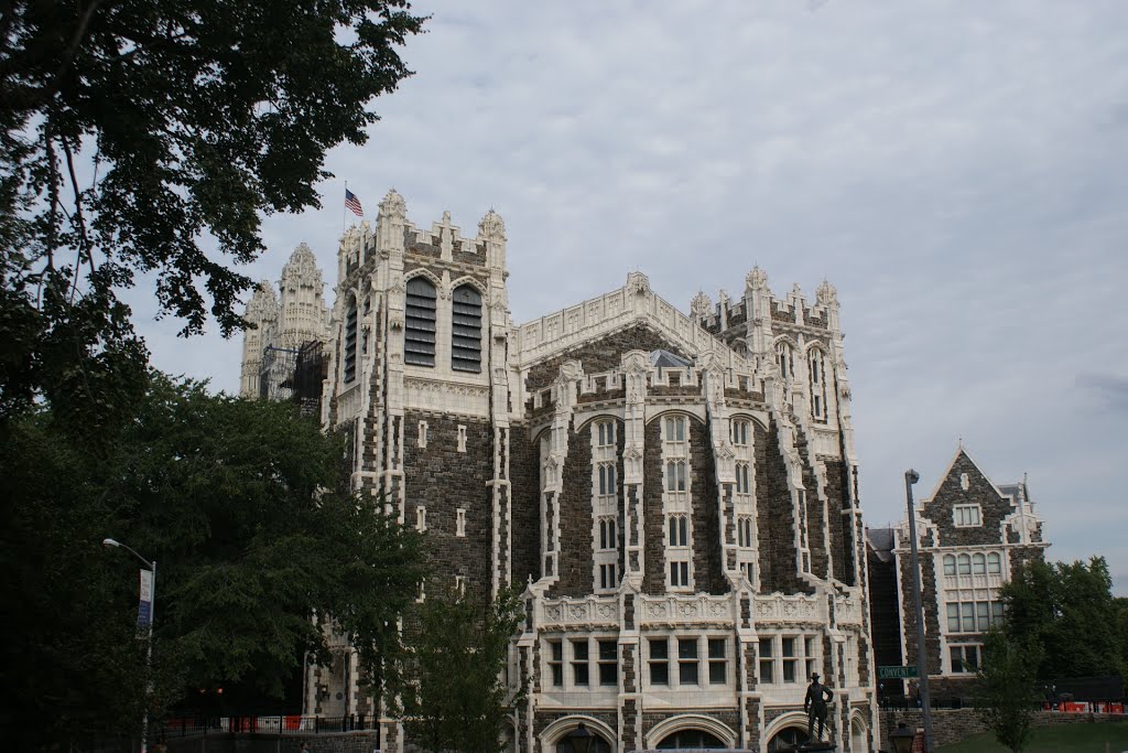 Shapard Hall, City College, City University of New York by Marvin Cadornigara