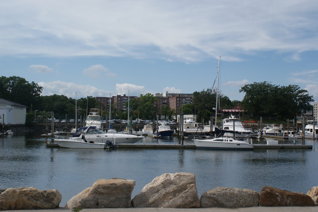 Lower Harbor, Glen Island Park, New Rochelle, NY by Marvin Cadornigara