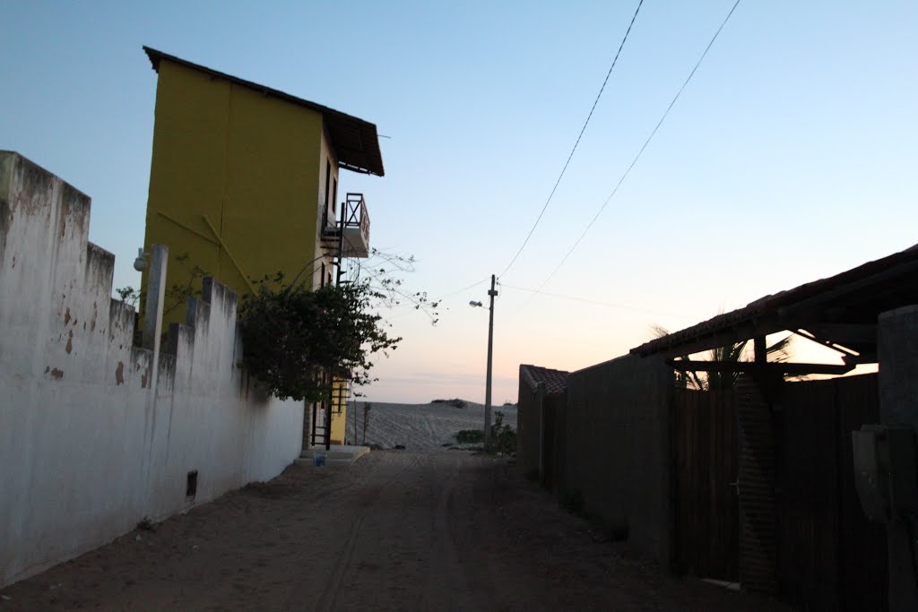 Canoa Quebrada, Aracati - CE, Brazil by Kellenberger Daniel