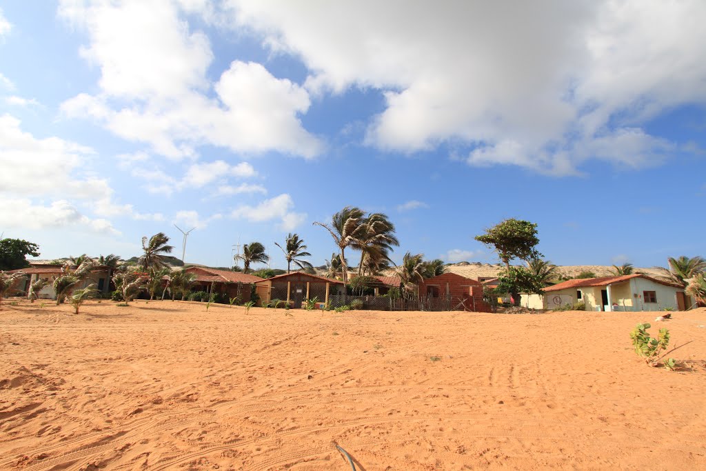 Canoa Quebrada, Aracati - State of Ceará, Brazil by Kellenberger Daniel