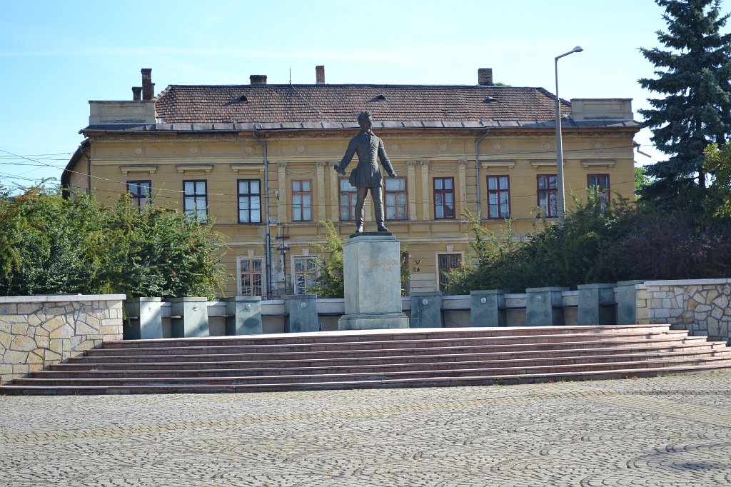 Petőfi szobor by Gabor M