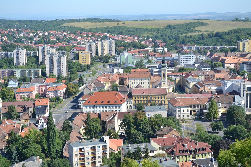 Panoráma a kilátóból by Gabor M