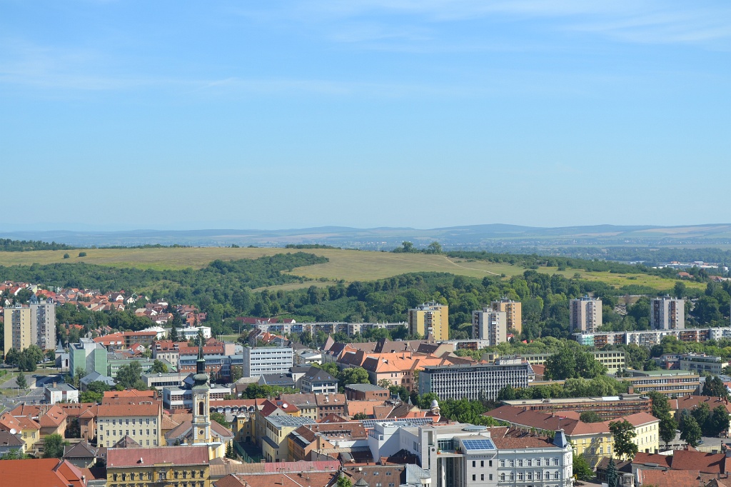 Panoráma a kilátóból by Gabor M