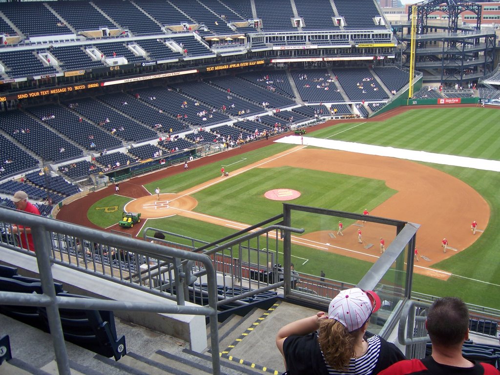 Inside PNC Park by ColinJ