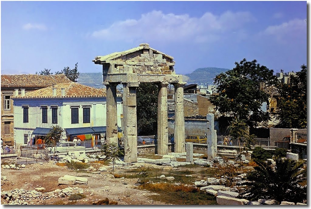 Athens: Roman Agora - 1979 by Maciej _K