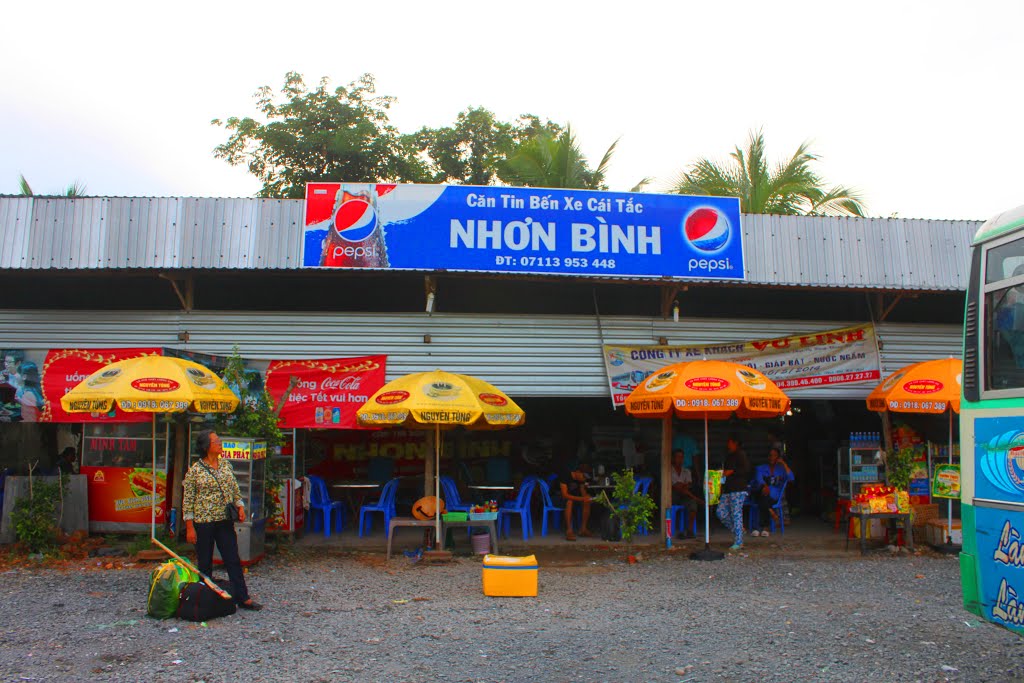 Thị trấn Cái Tắc, Châu Thành A, Hậu Giang, Vietnam by quanphe ngoduc