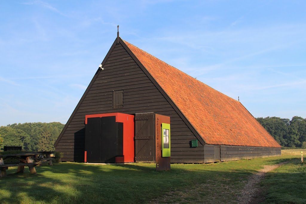 Amerongen - Veenseweg : Tabaksschu​ur - Informatiecentrum by John Scholte