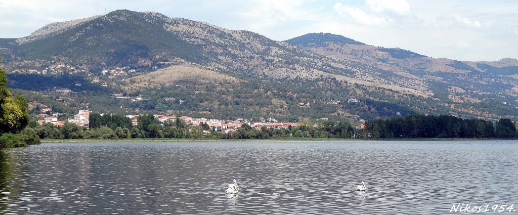 Η νέα πόλη της Καστοριάς.-The new city of Kastoria. by Νίκος Βασιλειάδης (N…