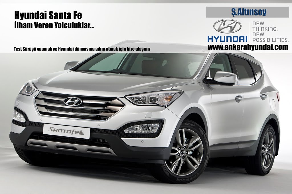 Hyundai Santa Fe by Ş.Altınsoy Hyundai P…