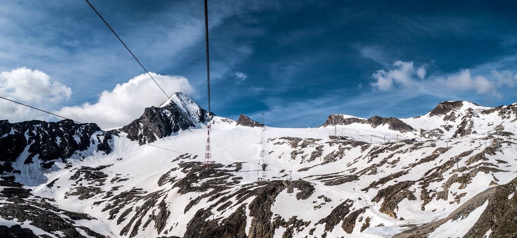 Kitzsteinhorn im Sommer aus der Gipfelbahn by woher