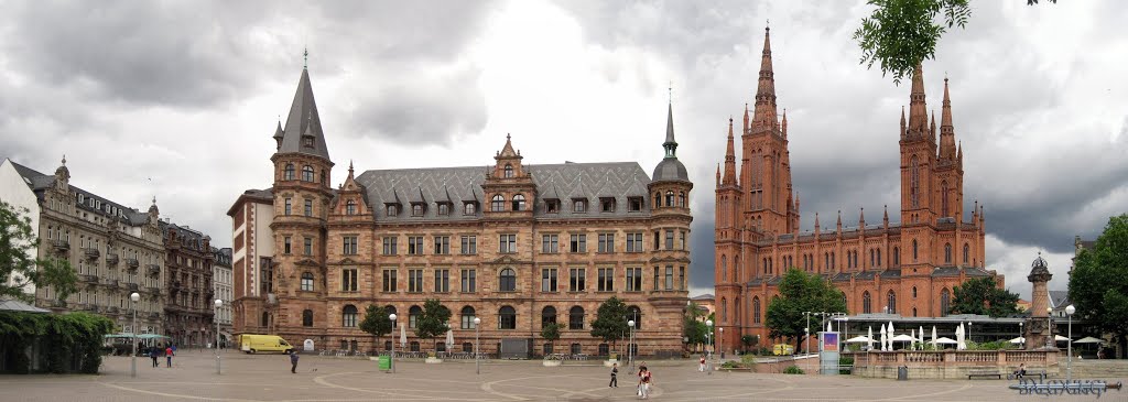 Wiesbaden, Germany by Balmung