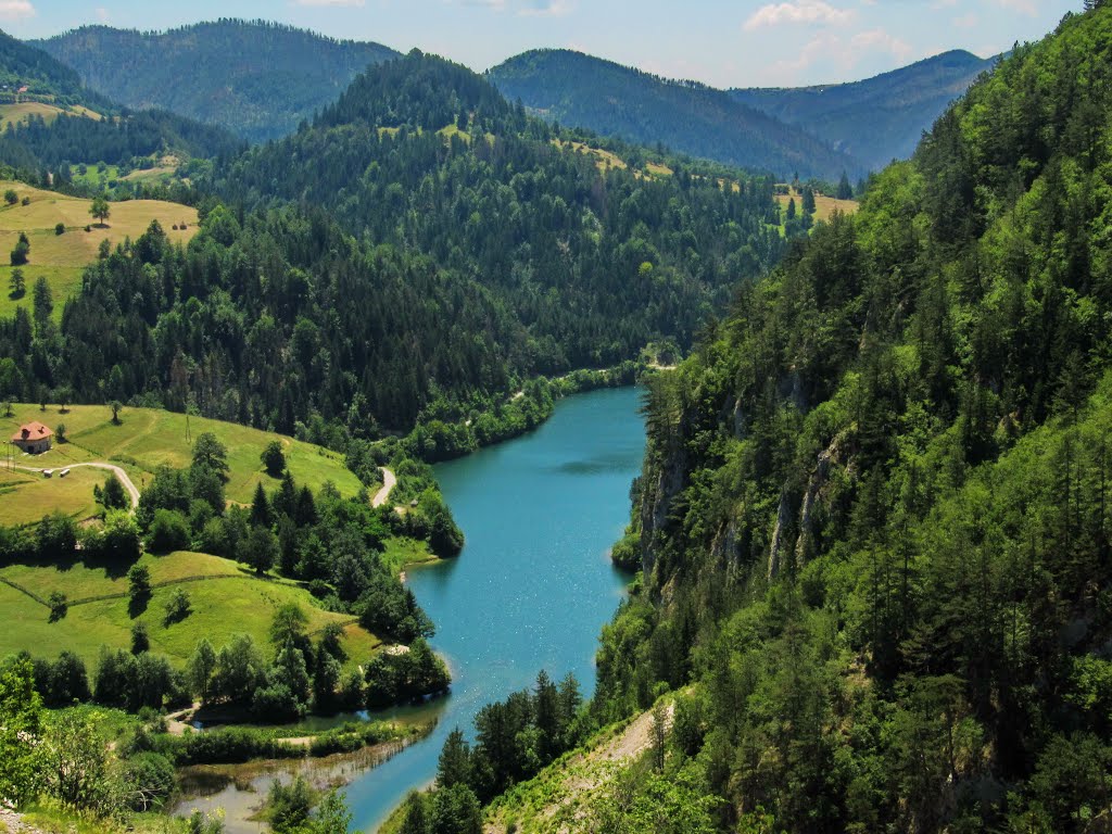 Zaovine, Serbia by DJUKI