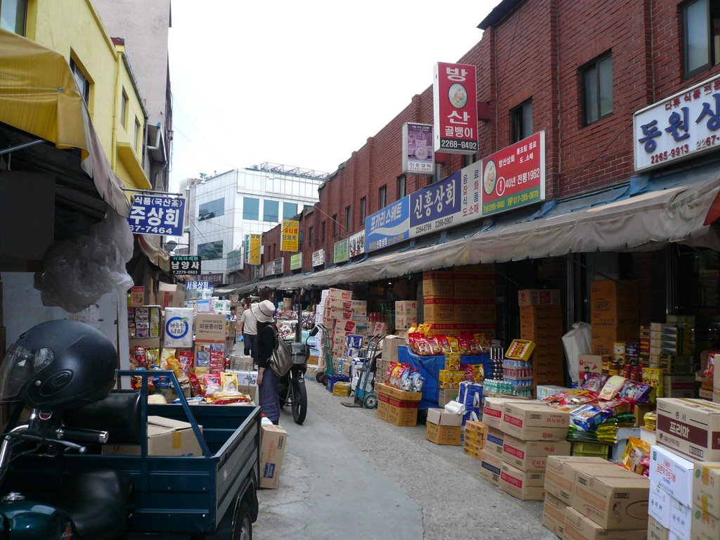 Seoul Market by Jeserac