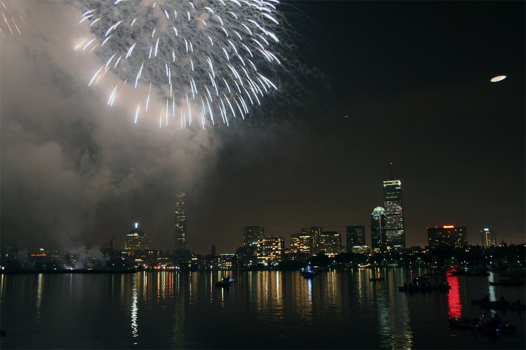 4th july fireworks by jose.a.montenegro