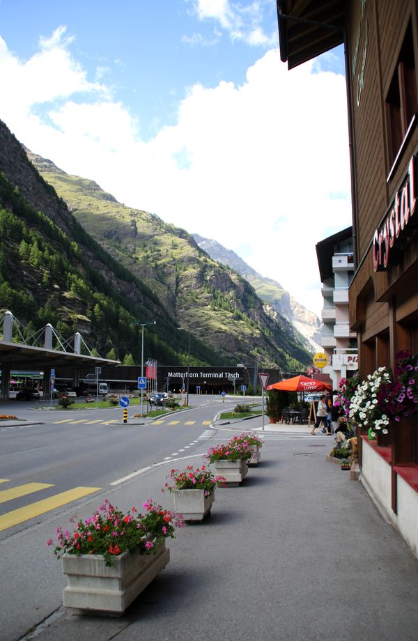 Täsch, Switzerland by Sergei Sarychev