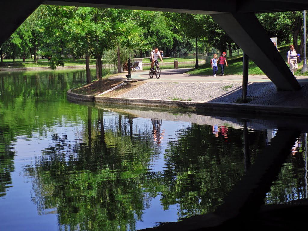 Alexandru Ioan Cuza Park, Bucharest by madalinap