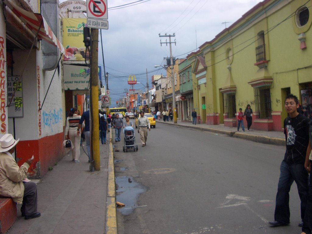 Centro, Texcoco de Mora, Méx., Mexico by marypilar