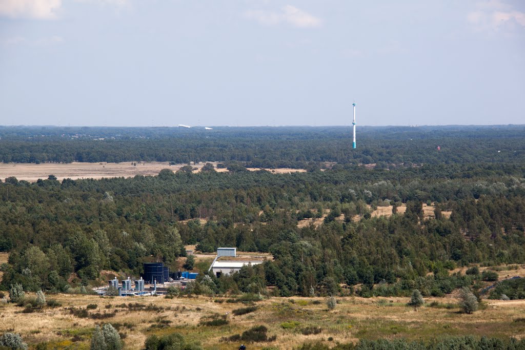 Panoramazicht, Mijnterril Heusden-Zolder by Roger Geijsels