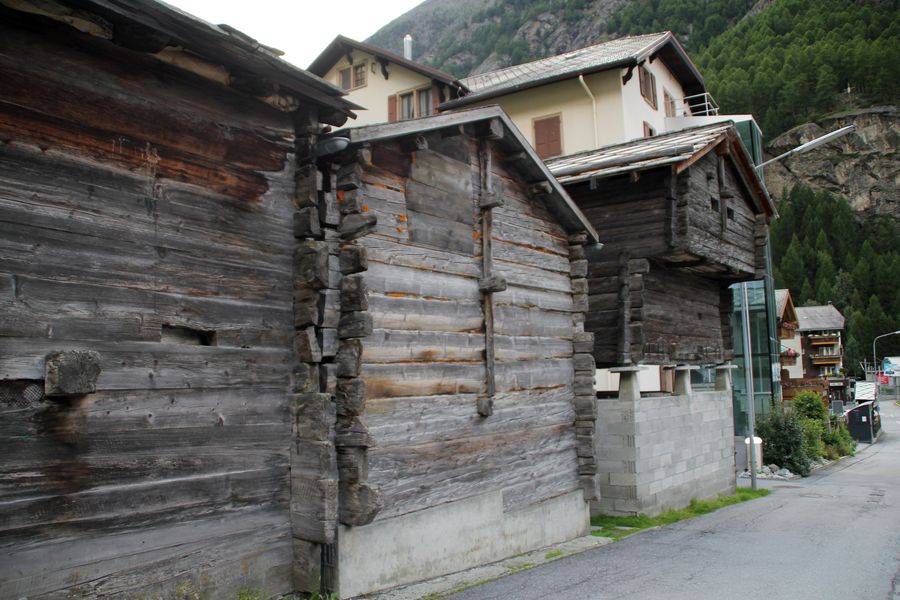 Täsch, Switzerland by Sergei Sarychev