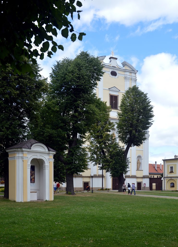 Krzeszów, Kościół św. Józefa by Paulina Bojanowska-B…