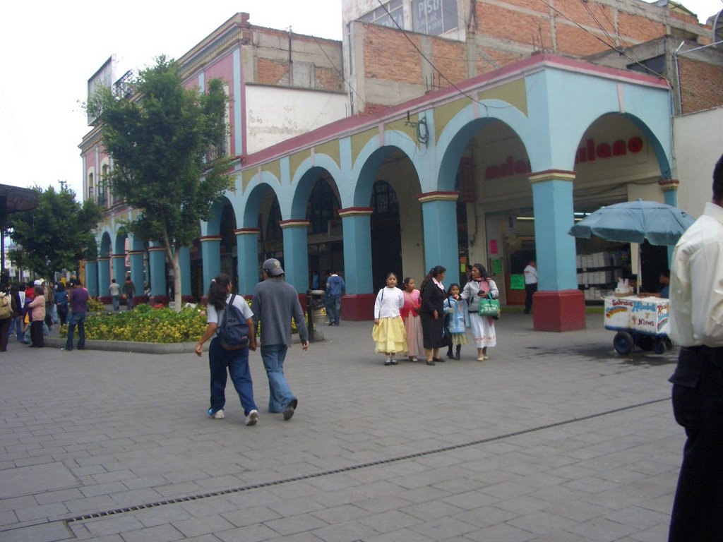 Centro, Texcoco de Mora, Méx., Mexico by marypilar