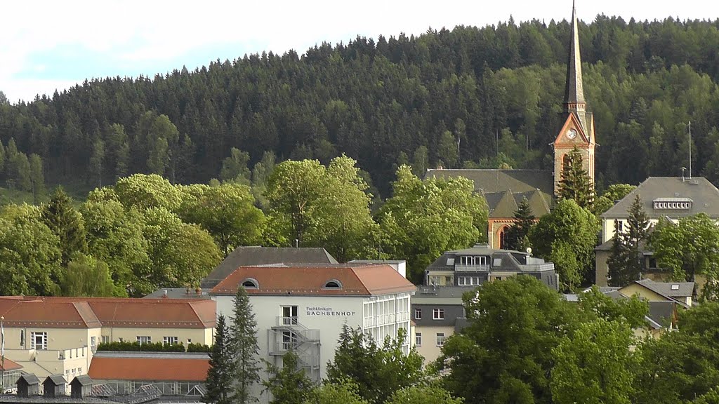 Bad Elster Kurstädtchen im Vogtland by Werner Köstler