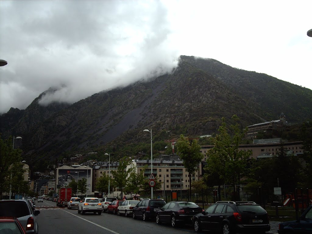 Andorra la Vella by heniog1