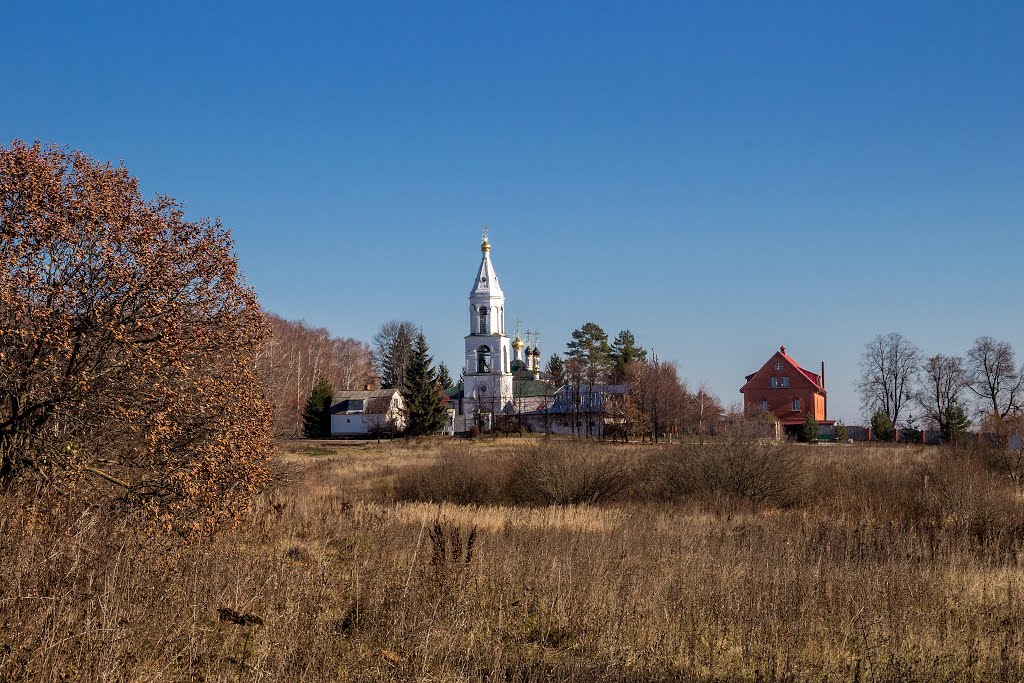 Церковь Успения Пресвятой Богородицы в Старых Кузьменках by Вячеслав Данильян