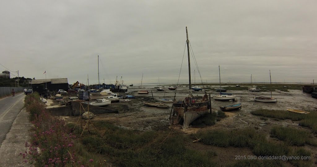 Leigh on Sea Essex 2015.08.11 by donliddard