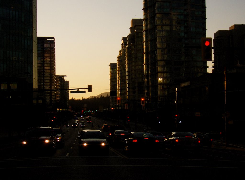 Coal Harbour, Vancouver, BC, Canada by tade KS