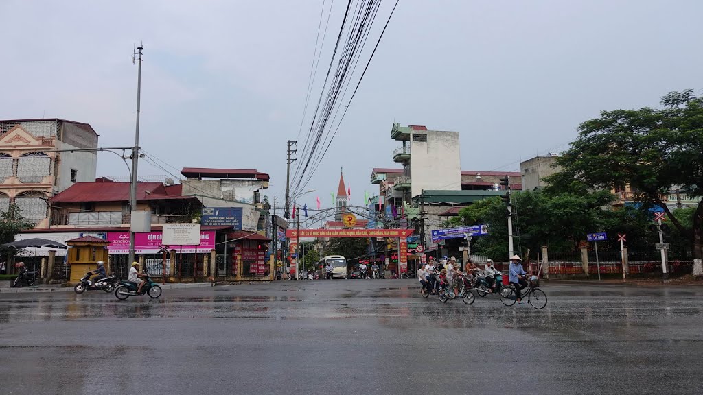 Phu Ly City Thành Phố Phủ Lý 城鋪府里 府里市 by Thanh Việt Tiêu (TH…