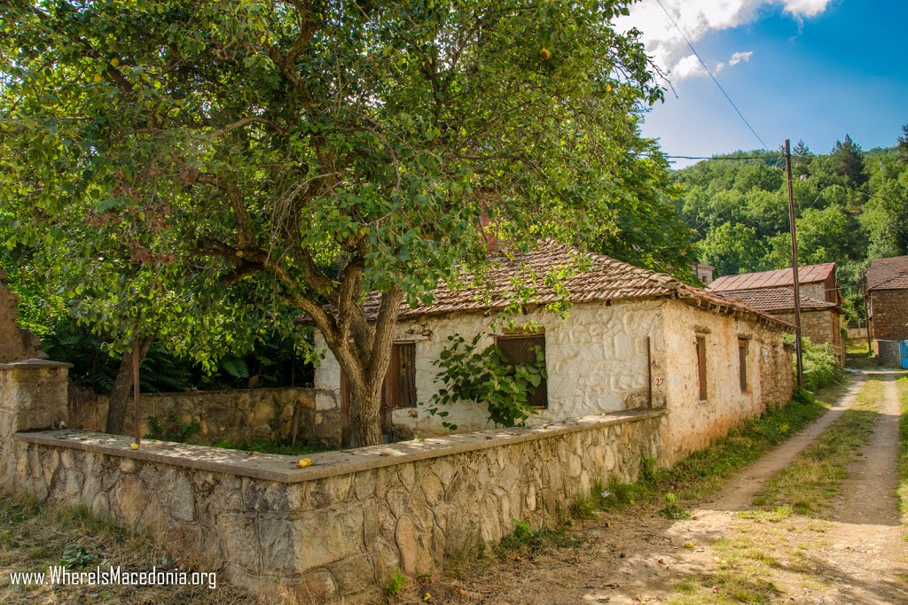 Ljubojno (Љубојно), Prespa, Macedonia by WhereIs Macedonia