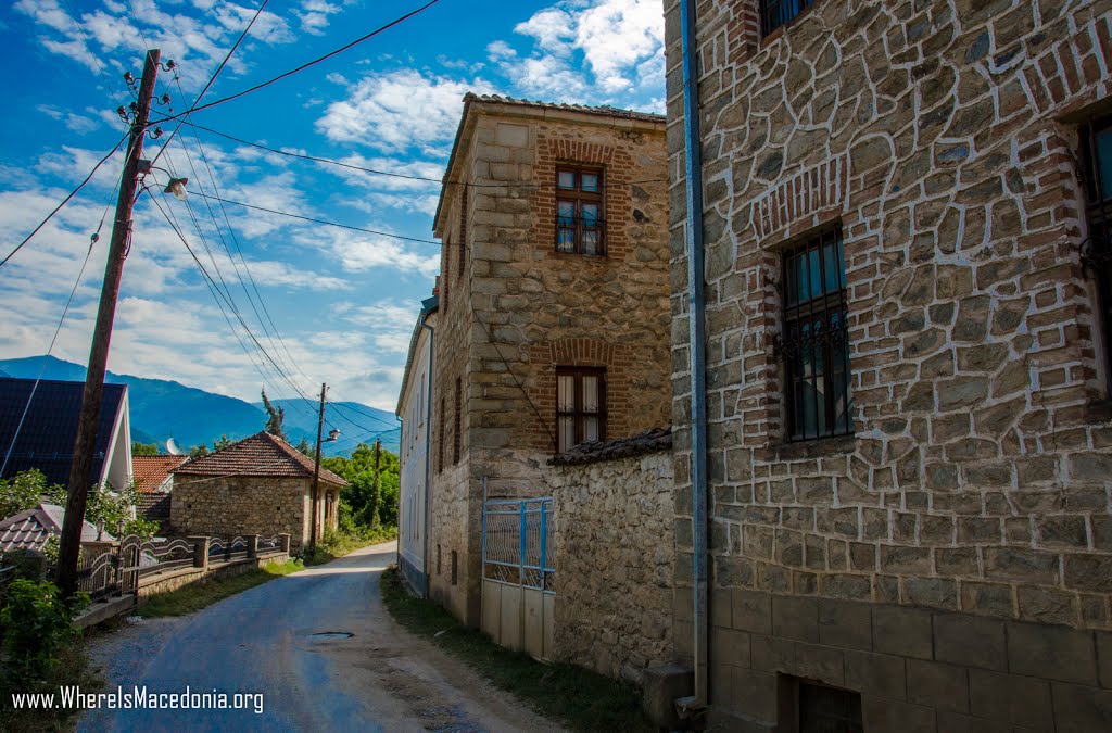 Ljubojno (Љубојно), Prespa, Macedonia by WhereIs Macedonia