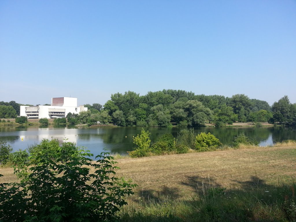 Piešťany-Kúpeľný ostrov, Slovakia by ptnik