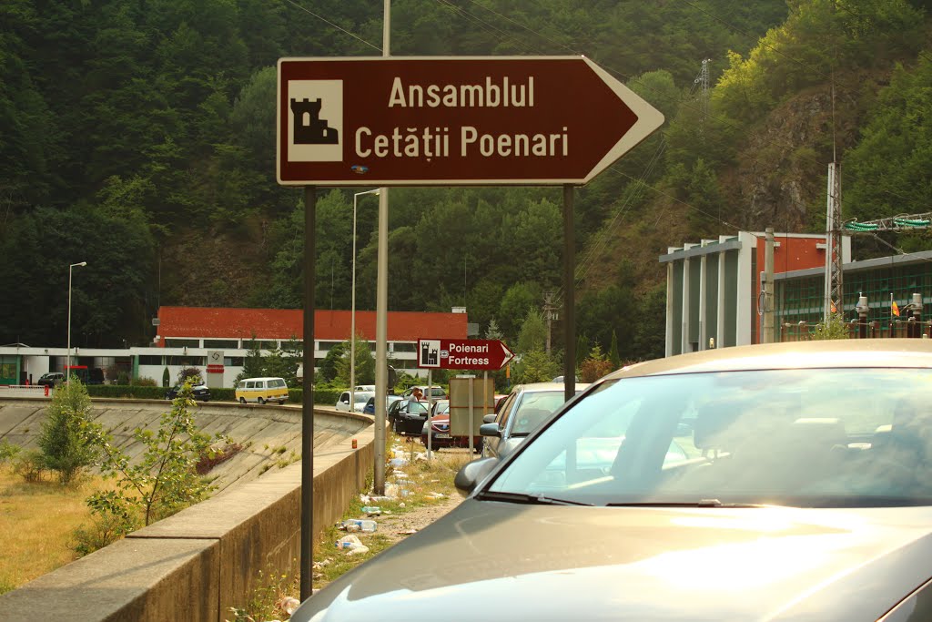 Cetatea Poenari (05.08.2015) by Arsene Bogdan