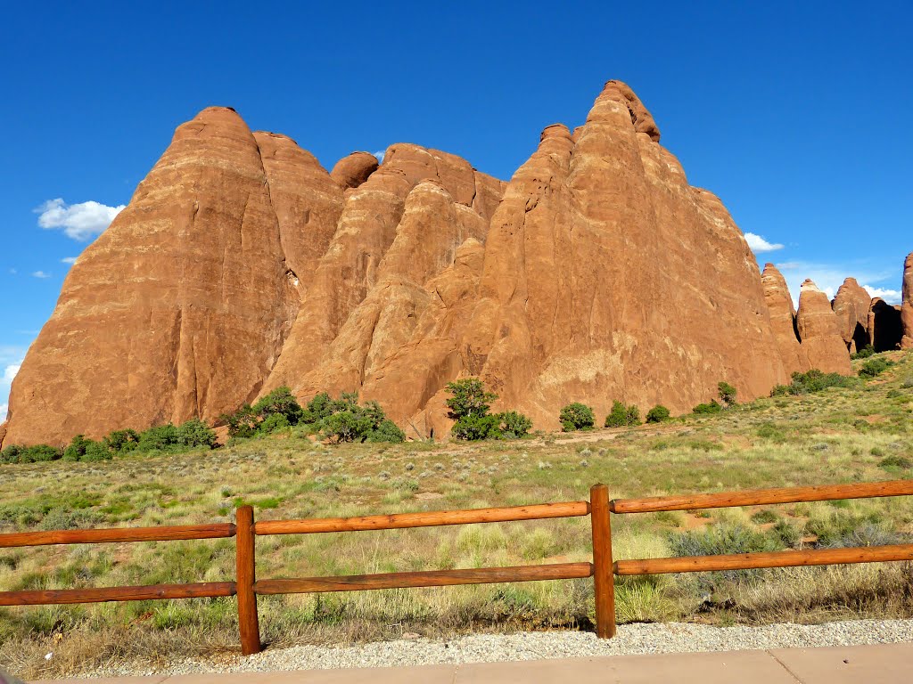 Utah.Arches National Park-Sand Dune Arch by sunmaya