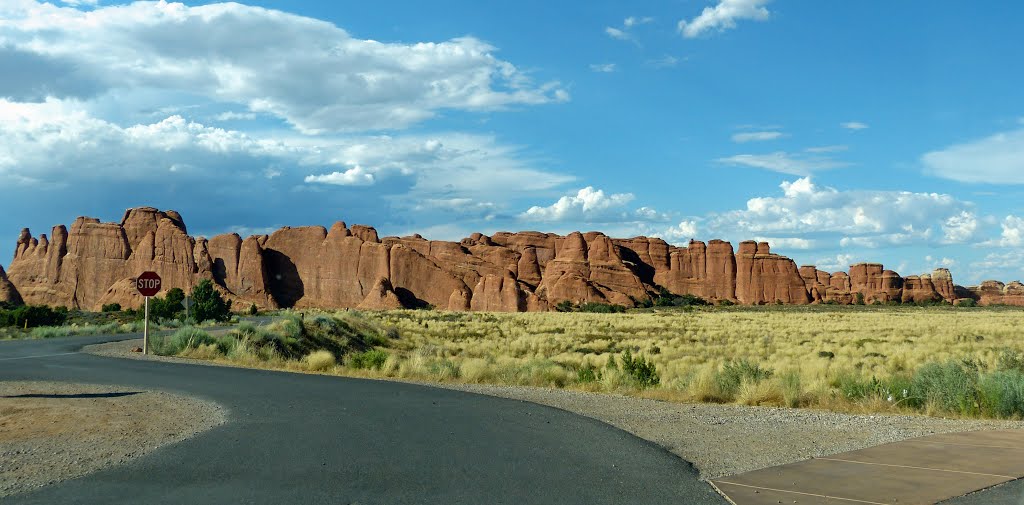 Utah.Arches National Park by sunmaya