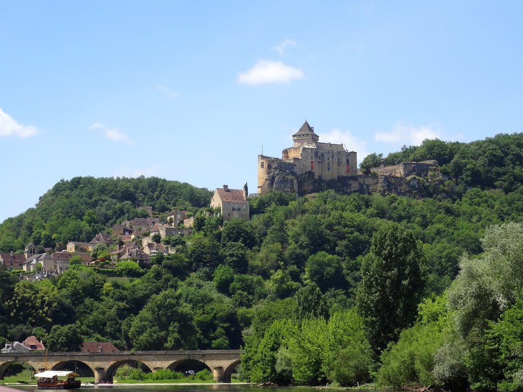 Chateau de Fayrac by Doug Cox