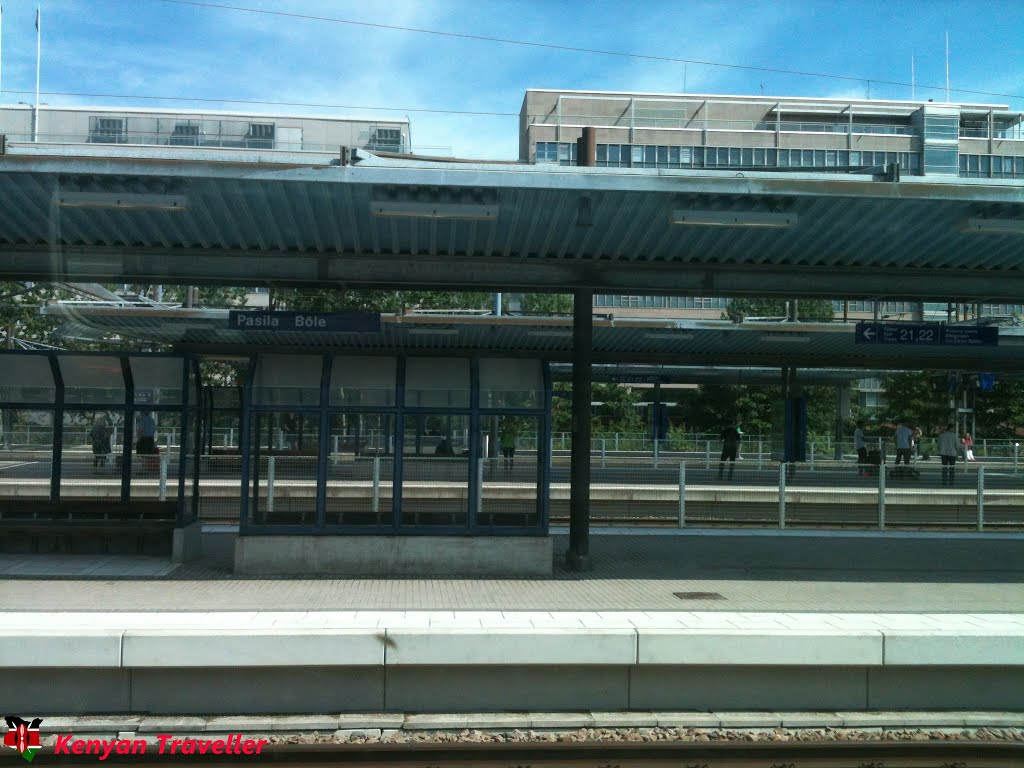 Pasila Station by Kenyan Traveller