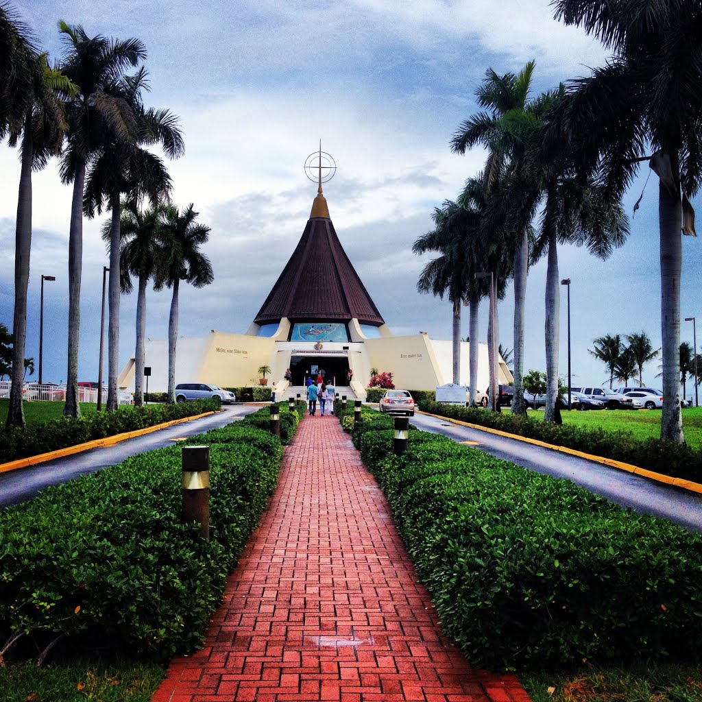 Virgen de la caridad del cobre. Miami by Daniel RG