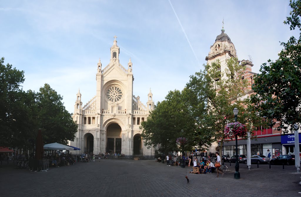 Saint Catherines church by Paul Clare