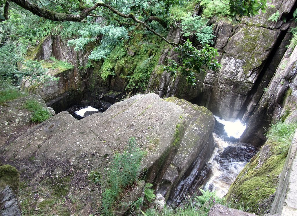 Bracklinn Falls.(3602) by Portmoreloch