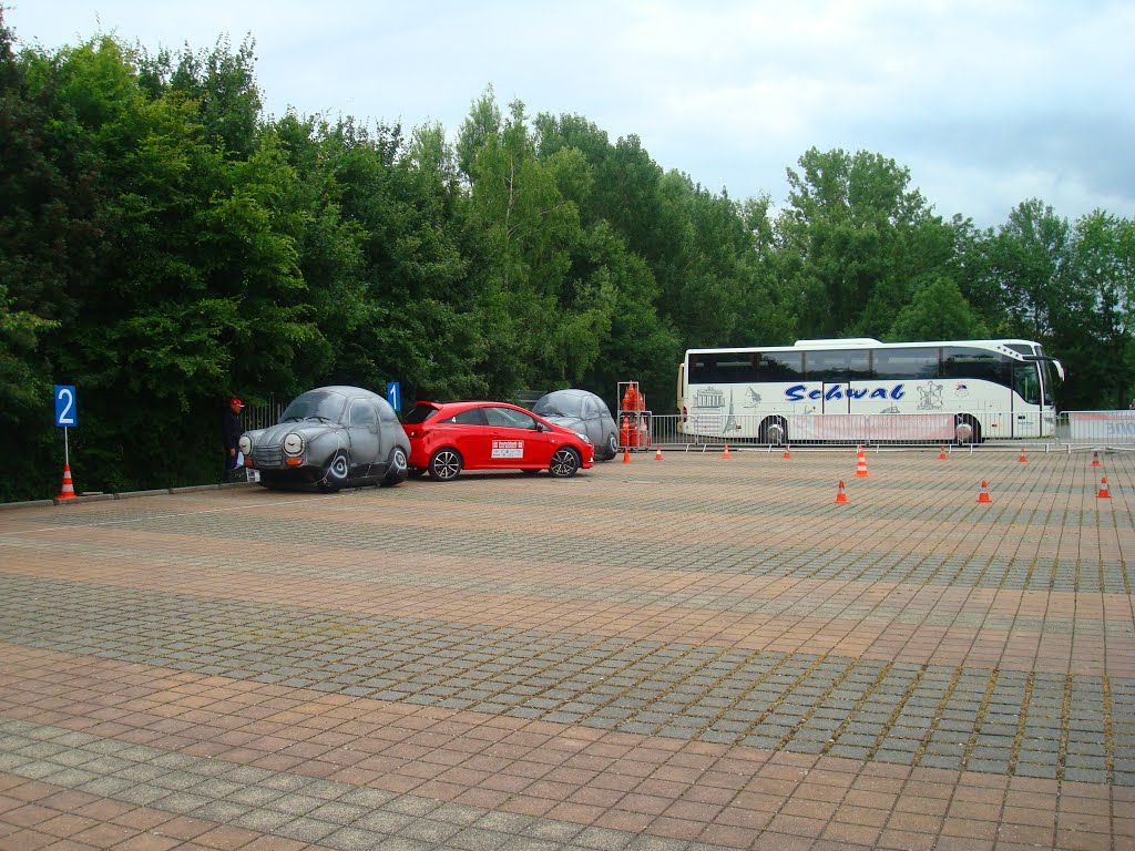 Deutschlands bester Autofahrer 2015 - Vorrunde Tripsdrill by Scott Ellwanger