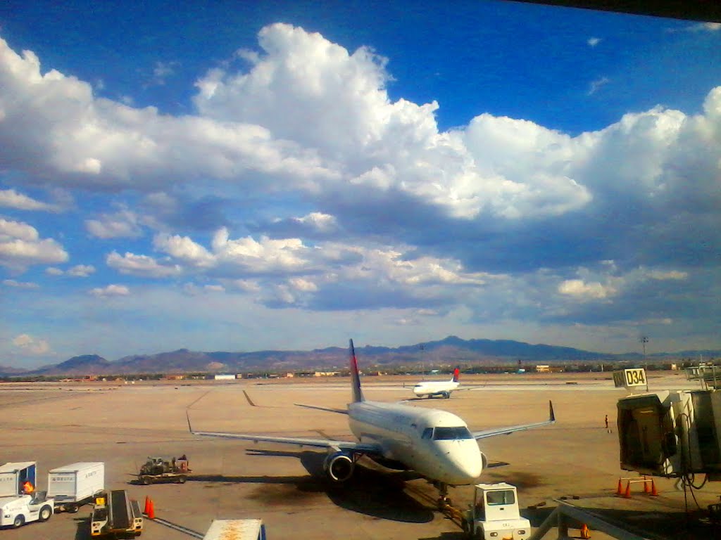 McCarran International Airport, Las Vegas, NV (2015) by Gary Rodriguez