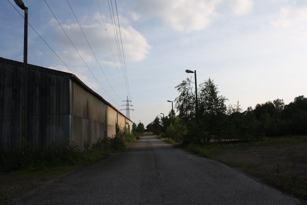 Alte Lagerhalle an der Rottstr. in Herne-Baukau by Wanne-Eickeler