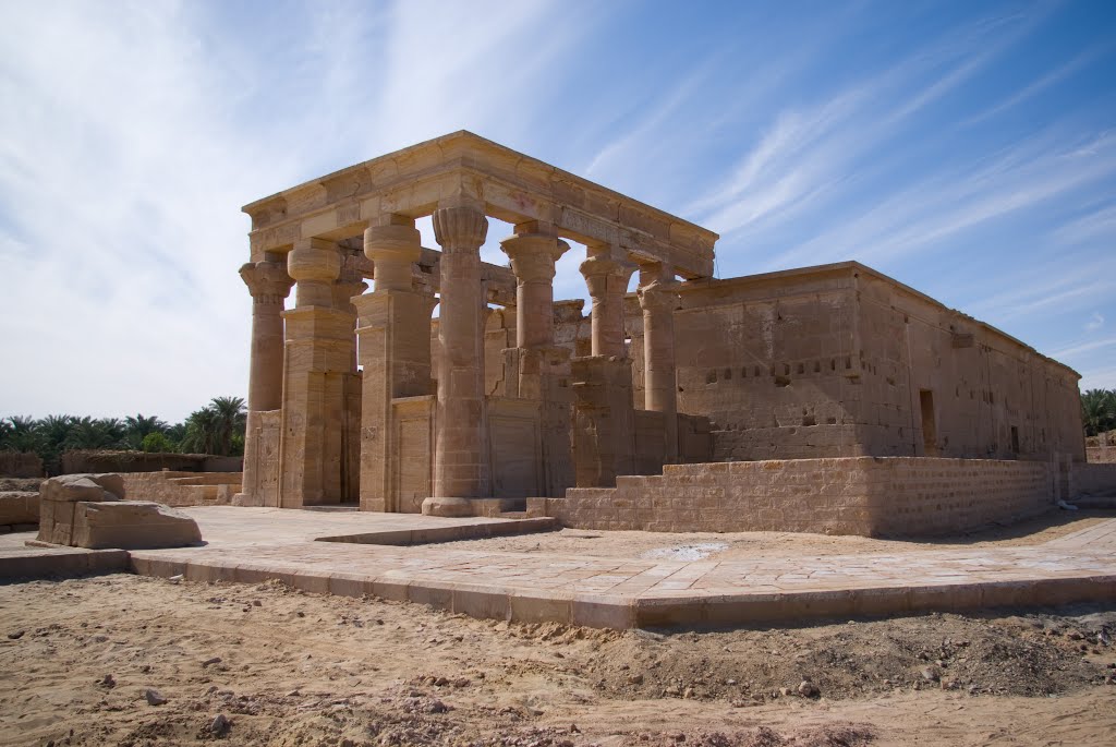 Temple of Hibis by ahmed gamal by ahmed gamal