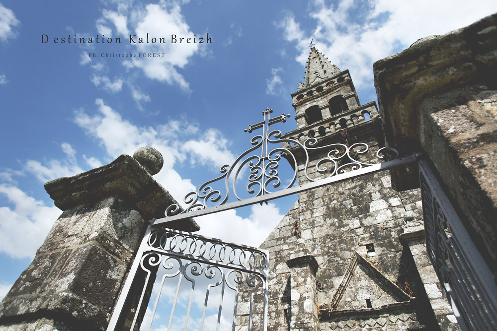 Eglise de Plévin by christopheforest