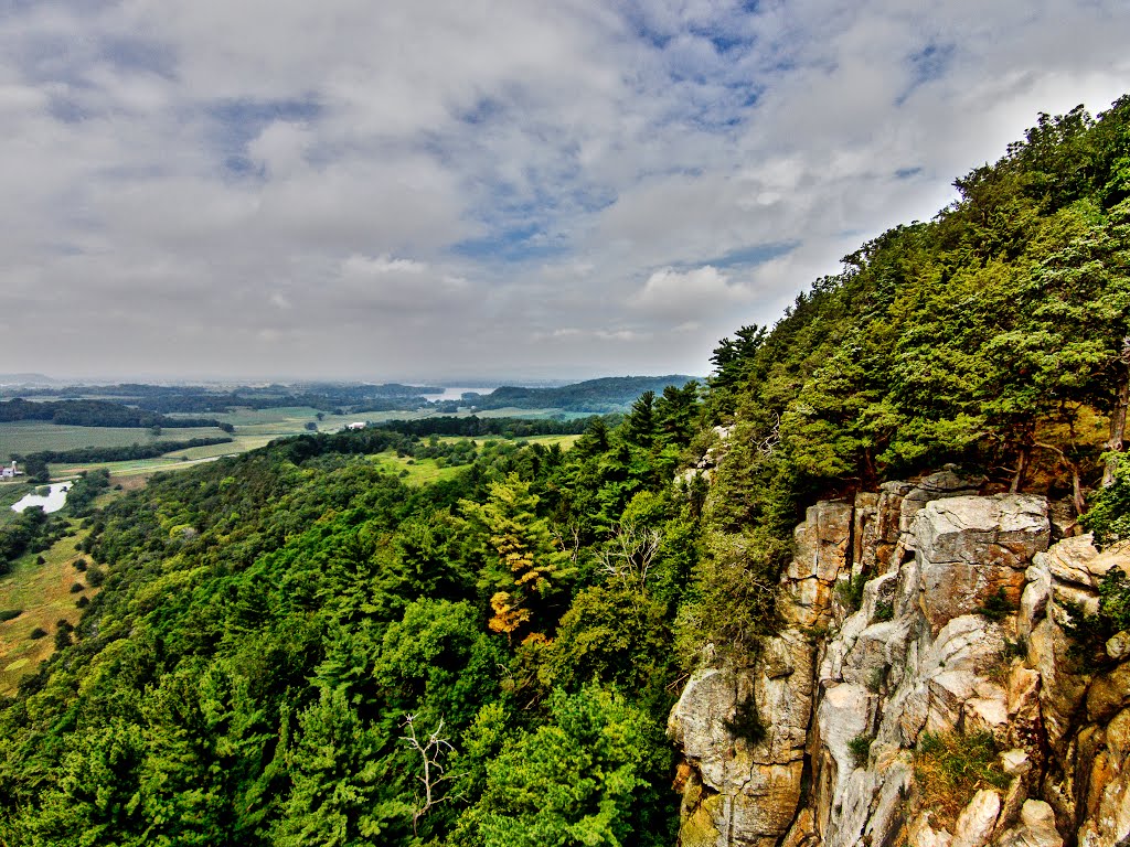 Gibraltar Rock State Natural Area by Aaron Carlson