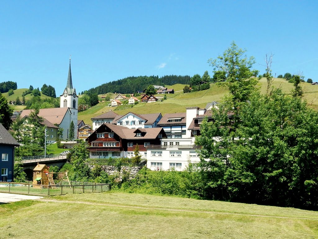 Urnäsch, reformierte Kirche by Olivier Monnet